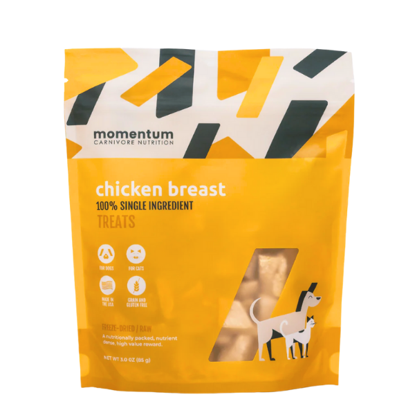 にゃんストマッタケア 3kg Momentum Chicken Breast - 3oz | Big Woof Pet Supplies & Spa
